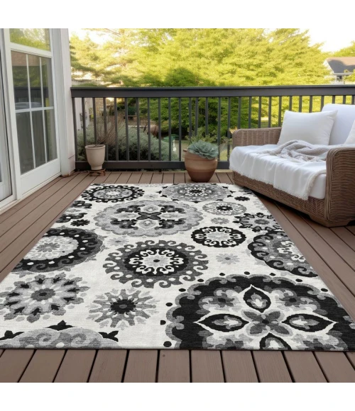 Addison Chantille ACN763-Black 8 ft. X 10 ft. Rectangle Rug