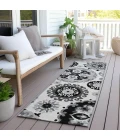 Addison Chantille ACN763-Black 2 ft. 3 in. X 7 ft. 6 in. Rectangle Rug