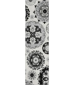 Addison Chantille ACN763-Black 2 ft. 3 in. X 7 ft. 6 in. Rectangle Rug