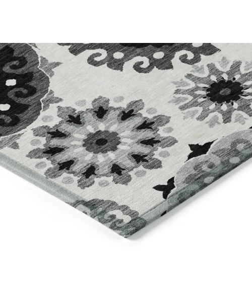 Addison Chantille ACN763-Black 8 ft. X 10 ft. Rectangle Rug