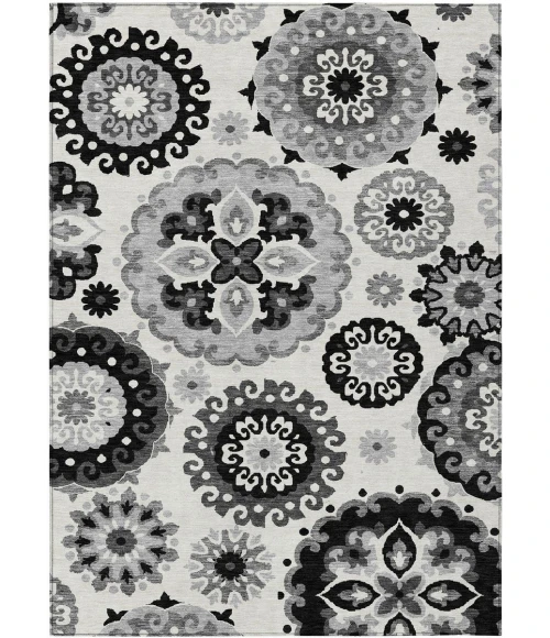 Addison Chantille ACN763-Black 8 ft. X 10 ft. Rectangle Rug