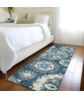 Addison Chantille ACN763-Blue 2 ft. 3 in. X 7 ft. 6 in. Rectangle Rug