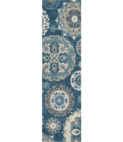 Addison Chantille ACN763-Blue 2 ft. 3 in. X 7 ft. 6 in. Rectangle Rug