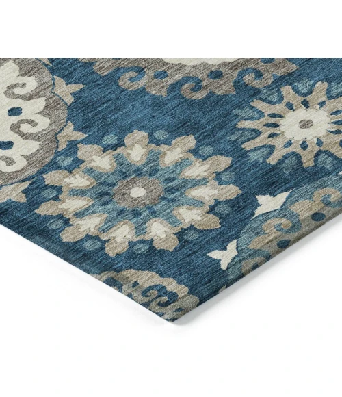 Addison Chantille ACN763-Blue 8 ft. X 10 ft. Rectangle Rug