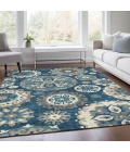 Addison Chantille ACN763-Blue 8 ft. X 10 ft. Rectangle Rug