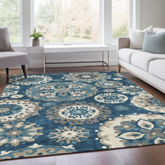 Addison Chantille ACN763-Blue 10 ft. X 14 ft. Rectangle Rug