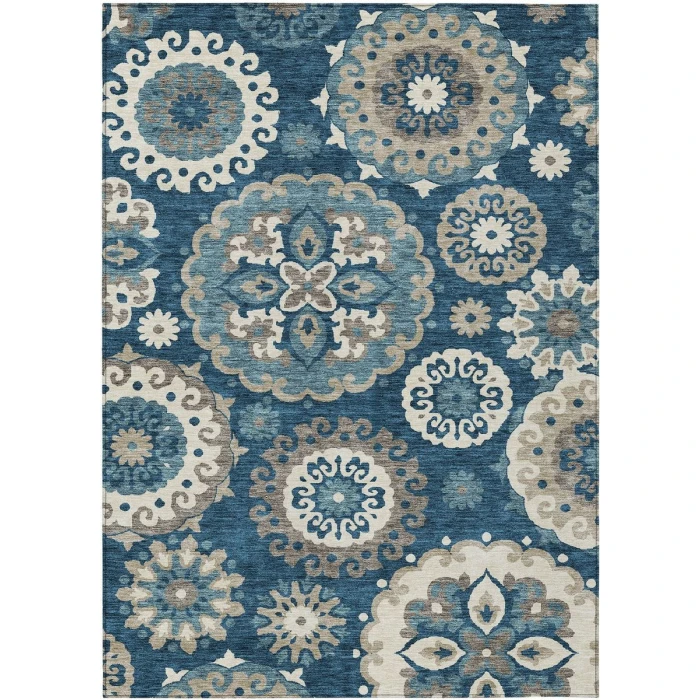 Addison Chantille ACN763-Blue 10 ft. X 14 ft. Rectangle Rug