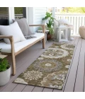 Addison Chantille ACN763-Brown 2 ft. 3 in. X 7 ft. 6 in. Rectangle Rug