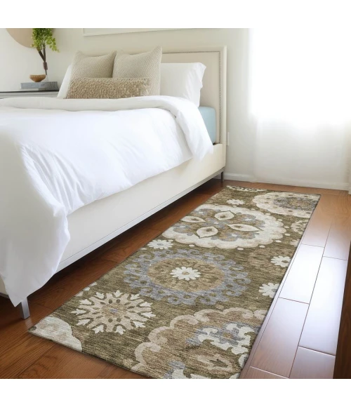 Addison Chantille ACN763-Brown 2 ft. 3 in. X 7 ft. 6 in. Rectangle Rug