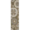 Addison Chantille ACN763-Brown 2 ft. 3 in. X 7 ft. 6 in. Rectangle Rug
