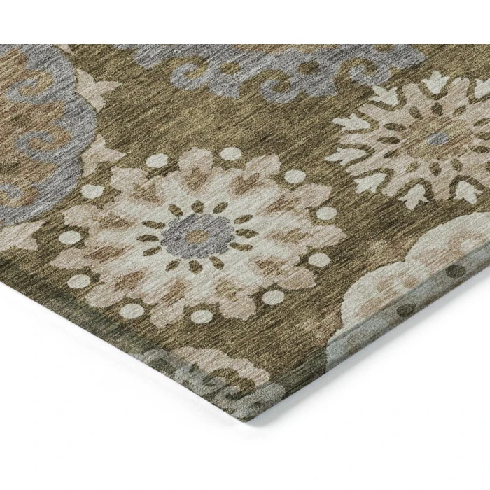 Addison Chantille ACN763-Brown 5 ft. X 7 ft. 6 in. Rectangle Rug