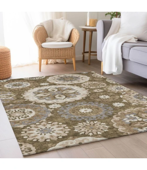 Addison Chantille ACN763-Brown 3 ft. X 5 ft. Rectangle Rug