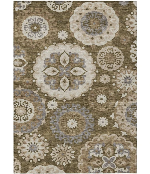 Addison Chantille ACN763-Brown 3 ft. X 5 ft. Rectangle Rug