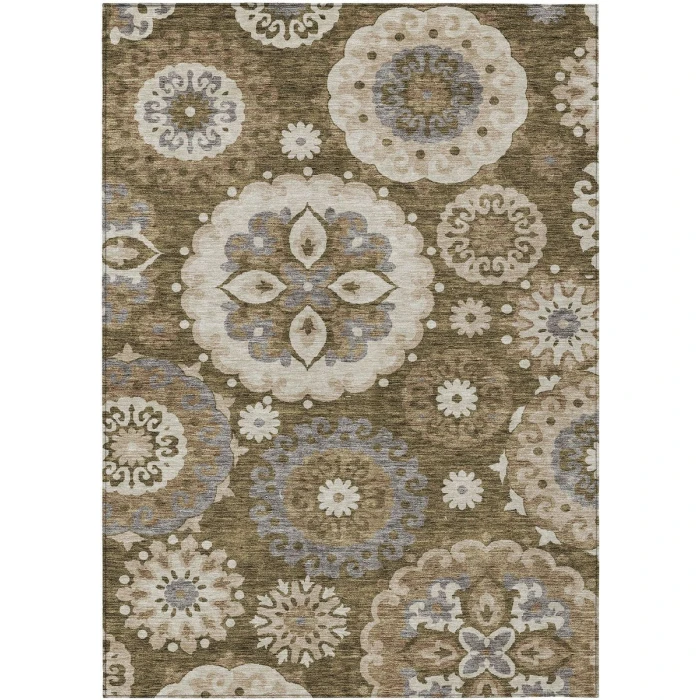 Addison Chantille ACN763-Brown 5 ft. X 7 ft. 6 in. Rectangle Rug