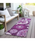 Addison Chantille ACN763-Eggplant 2 ft. 3 in. X 7 ft. 6 in. Rectangle Rug
