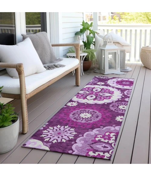 Addison Chantille ACN763-Eggplant 2 ft. 3 in. X 7 ft. 6 in. Rectangle Rug