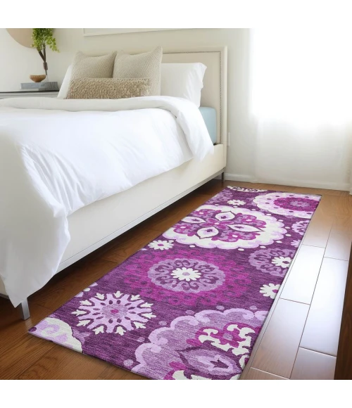 Addison Chantille ACN763-Eggplant 2 ft. 3 in. X 7 ft. 6 in. Rectangle Rug