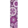 Addison Chantille ACN763-Eggplant 2 ft. 3 in. X 7 ft. 6 in. Rectangle Rug