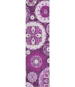 Addison Chantille ACN763-Eggplant 2 ft. 3 in. X 7 ft. 6 in. Rectangle Rug