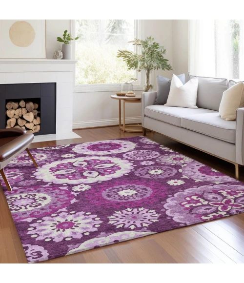 Addison Chantille ACN763-Eggplant 10 ft. X 14 ft. Rectangle Rug