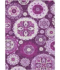 Addison Chantille ACN763-Eggplant 10 ft. X 14 ft. Rectangle Rug