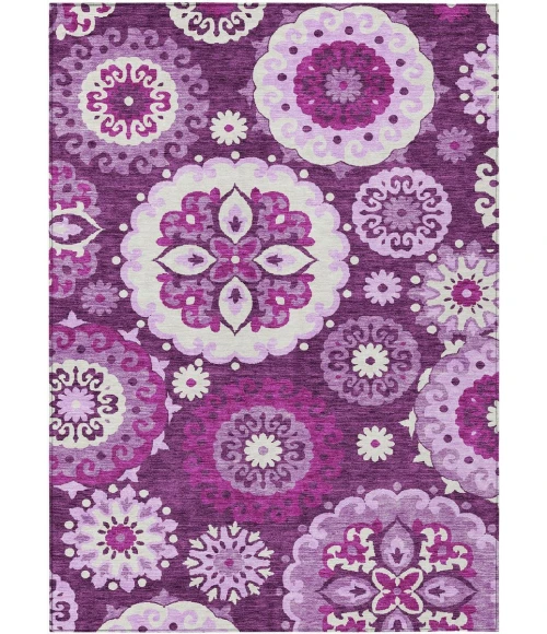 Addison Chantille ACN763-Eggplant 10 ft. X 14 ft. Rectangle Rug
