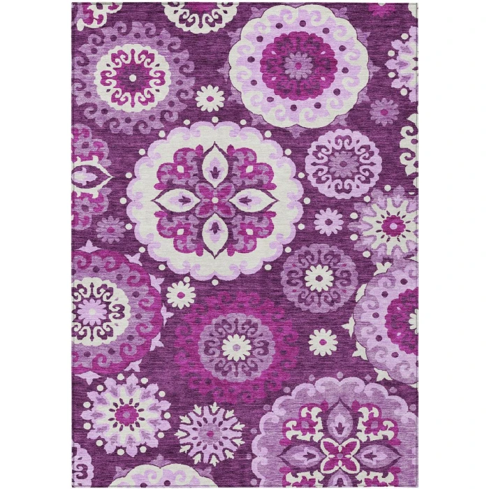 Addison Chantille ACN763-Eggplant 10 ft. X 14 ft. Rectangle Rug