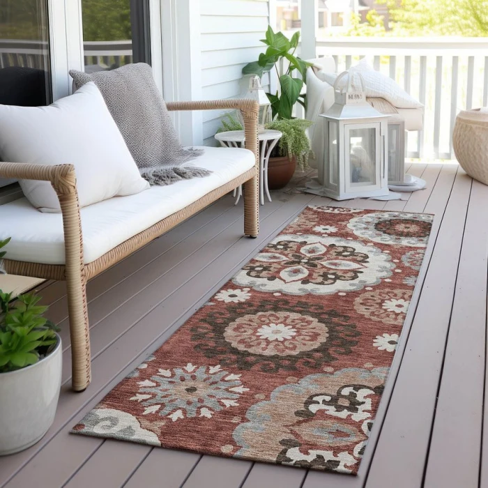 Addison Chantille ACN763-Paprika 2 ft. 3 in. X 7 ft. 6 in. Rectangle Rug