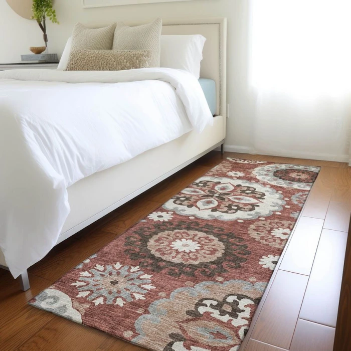 Addison Chantille ACN763-Paprika 2 ft. 3 in. X 7 ft. 6 in. Rectangle Rug