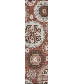 Addison Chantille ACN763-Paprika 2 ft. 3 in. X 7 ft. 6 in. Rectangle Rug