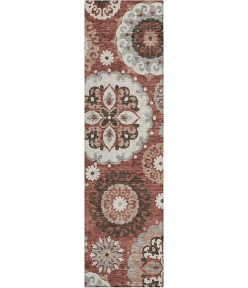 Addison Chantille ACN763-Paprika 2 ft. 3 in. X 7 ft. 6 in. Rectangle Rug