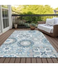 Addison Chantille ACN763-Sky 3 ft. X 5 ft. Rectangle Rug
