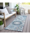 Addison Chantille ACN763-Sky 2 ft. 3 in. X 7 ft. 6 in. Rectangle Rug