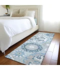 Addison Chantille ACN763-Sky 2 ft. 3 in. X 7 ft. 6 in. Rectangle Rug