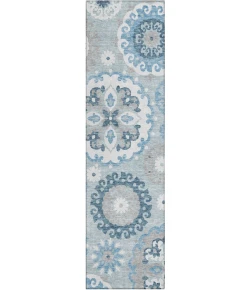 Addison Chantille ACN763-Sky 2 ft. 3 in. X 7 ft. 6 in. Rectangle Rug