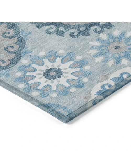 Addison Chantille ACN763-Sky 3 ft. X 5 ft. Rectangle Rug