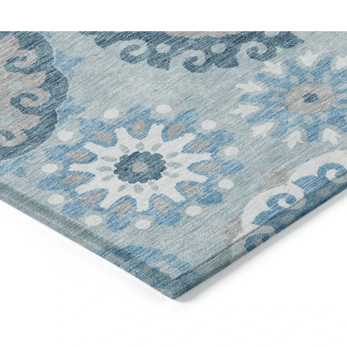 Addison Chantille ACN763-Sky 3 ft. X 5 ft. Rectangle Rug