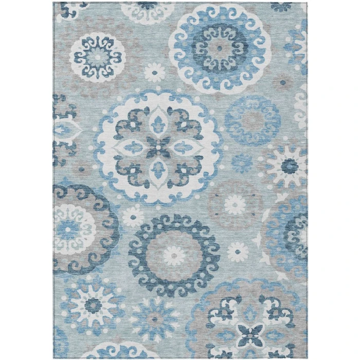 Addison Chantille ACN763-Sky 3 ft. X 5 ft. Rectangle Rug