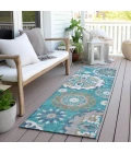 Addison Chantille ACN763-Teal 2 ft. 3 in. X 7 ft. 6 in. Rectangle Rug