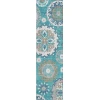 Addison Chantille ACN763-Teal 2 ft. 3 in. X 7 ft. 6 in. Rectangle Rug