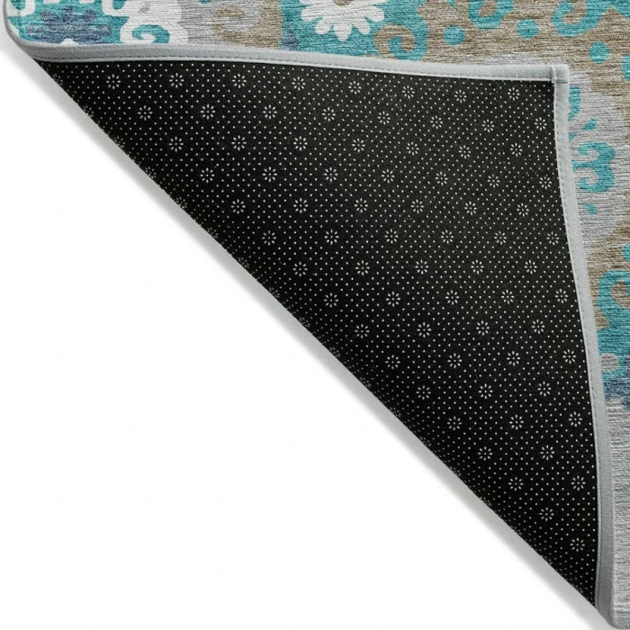 Addison Chantille ACN763-Teal 9 ft. X 12 ft. Rectangle Rug