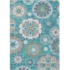 Addison Chantille ACN763-Teal 10 ft. X 14 ft. Rectangle Rug