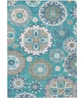 Addison Chantille ACN763-Teal 8 ft. X 10 ft. Rectangle Rug