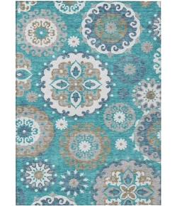 Addison Chantille ACN763-Teal 8 ft. X 10 ft. Rectangle Rug