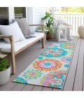 Addison Chantille ACN763-White 2 ft. 3 in. X 7 ft. 6 in. Rectangle Rug