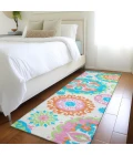 Addison Chantille ACN763-White 2 ft. 3 in. X 7 ft. 6 in. Rectangle Rug