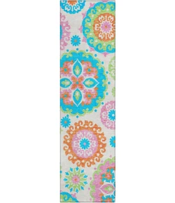 Addison Chantille ACN763-White 2 ft. 3 in. X 7 ft. 6 in. Rectangle Rug