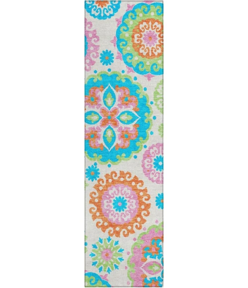 Addison Chantille ACN763-White 2 ft. 3 in. X 7 ft. 6 in. Rectangle Rug