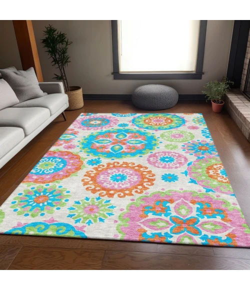 Addison Chantille ACN763-White 9 ft. X 12 ft. Rectangle Rug