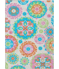 Addison Chantille ACN763-White 9 ft. X 12 ft. Rectangle Rug